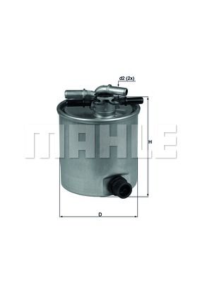 WILMINK GROUP Kütusefilter WG1214995